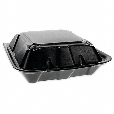 PACTIV YTDB99010000 Disposable Takeaway Container 146 oz Black PK150
