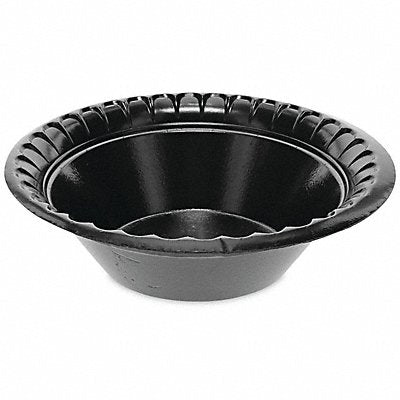 PACTIV YTKB00120000 Disposable Bowl 12 oz BK 7 in DIa PK1000