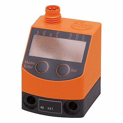 IFM PQ7834 DigitalPressureSensor -15psi to 145psi