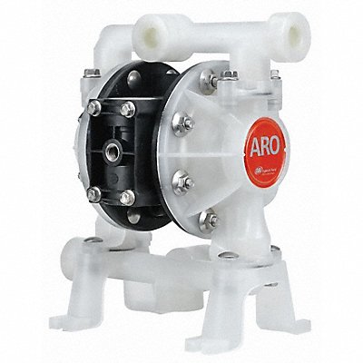 ARO PD05PARSPTTB Double Diaphram Pump PTF PTFE/PP 1/4in 15.2gpm