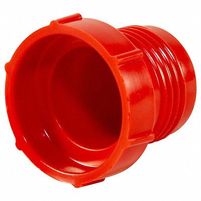 CAPLUGS PD80LDPE Threaded Plastic Plugs Flared JIC PK 25