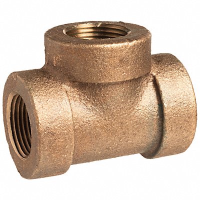 USA INDUSTRIALS ZUSAPF15543 Tee Brass