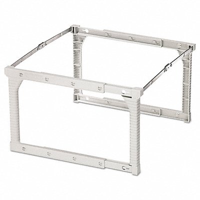 GRAINGER PFX04441 Hanging File Folder Frame Plastic