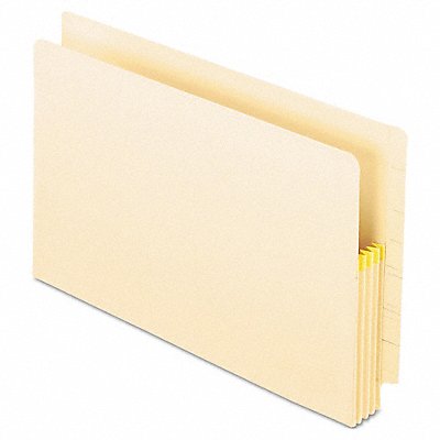 GRAINGER PFX22812 Expandable File Folder Manila PK25