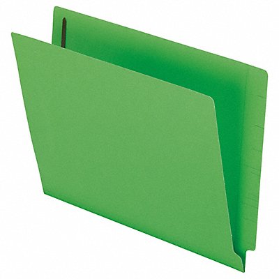GRAINGER PFXH10U13GR Letter File Folders Green PK50