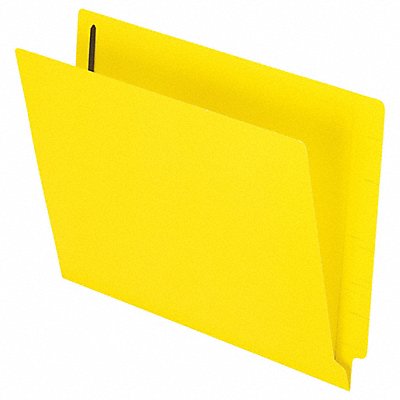 GRAINGER PFXH10U13Y Letter File Folders Yellow PK50