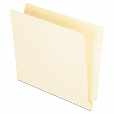 GRAINGER PFXH110 Letter File Folders Manila PK100