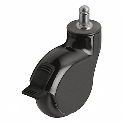 MEDCASTER PGE30223BKMNT33KKB Plate Casters 3 dia 110lb