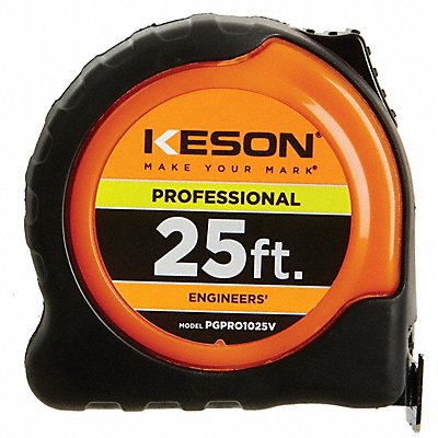 KESON PGPRO1025V Engineers Tape Measure