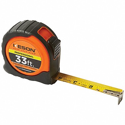 KESON PGPRO181033V Engineers and SAE Tape Measure