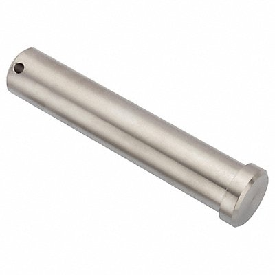 GRAINGER PIN30100180 Precision Clevis Pin 4-11/16 Usable Lg