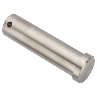 GRAINGER PIN30201848 Precision Clevis Pin 2-3/8 Usable Lg