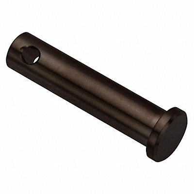 GRAINGER PIN3011224BX Precision Clevis Pin 1-1/4 Usable Lg
