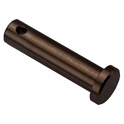 GRAINGER PIN3011418BX Precision Clevis Pin 15/16 Usable Lg