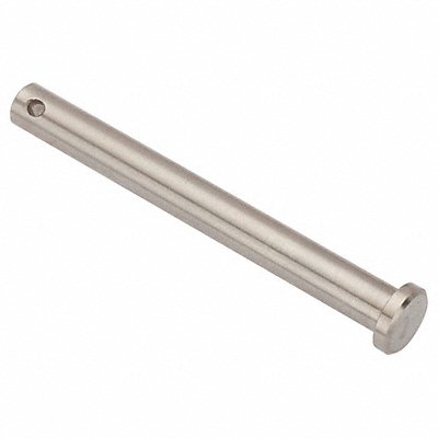 GRAINGER PIN3011438 Precision Clevis Pin 2-3/16 Usable Lg