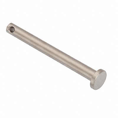 GRAINGER PIN3013130 Precision Clevis Pin 1-11/16 Usable Lg