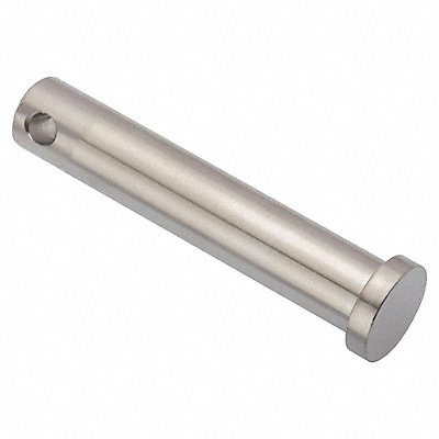 GRAINGER PIN7443832 Precision Clevis Pin 1-3/4 Usable Lg