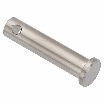 GRAINGER PIN3025122 Precision Clevis Pin 1-1/8 Usable Lg