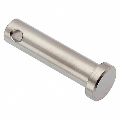 GRAINGER PIN3017124 Precision Clevis Pin 1-1/4 Usable Lg