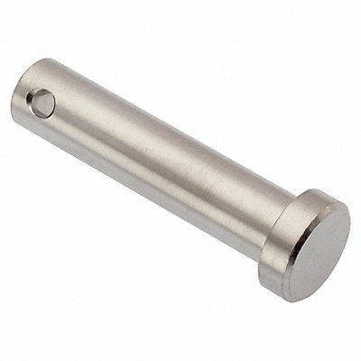 GRAINGER PIN3027844 Precision Clevis Pin 2-7/16 Usable Lg