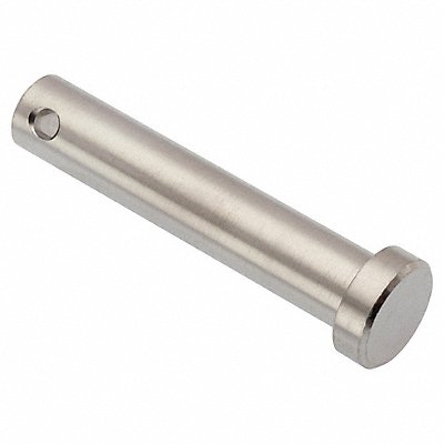 GRAINGER PIN7447856 Precision Clevis Pin 3-3/16 Usable Lg