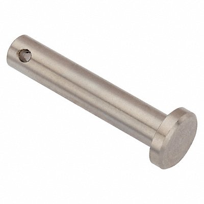 GRAINGER PIN7449140 Precision Clevis Pin 2-1/4 Usable Lg