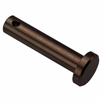 GRAINGER PIN301M12X50BX Precision Clevis Pin 43 Usable Lg