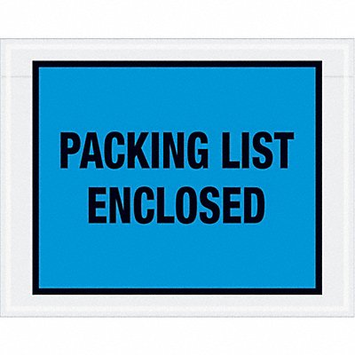 GRAINGER PL407 Packing List Envelopes 5.5 x 7