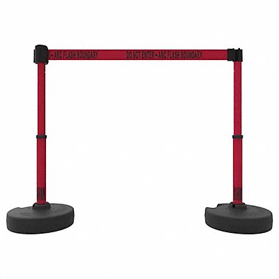 BANNER STAKES PL4297 PLUS Barrier Set X2 Arc Flash Bndry PK2