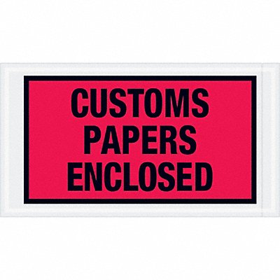 GRAINGER PL447 Packing List Envelopes 10 x 5 1/2