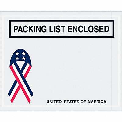 GRAINGER PL466 Packing List Envelopes 5.5 x 4 1/2