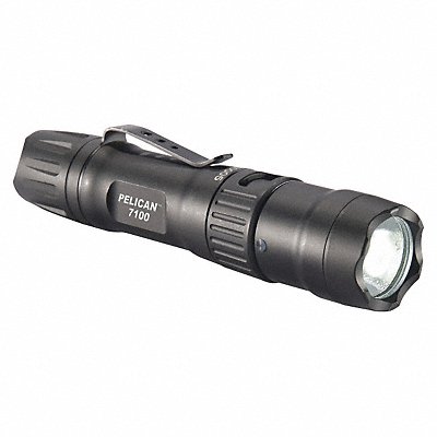 PELICAN 7100 Tactical Flashlight USB Recharge Blk