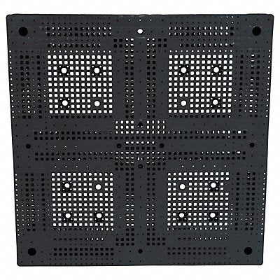 GRAINGER PLPG4848 Pallet Block 2200lb 47-1/4In L 47-1/4InW