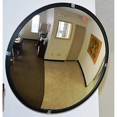 FRED SILVER PLX13 Convex Security Mirror
