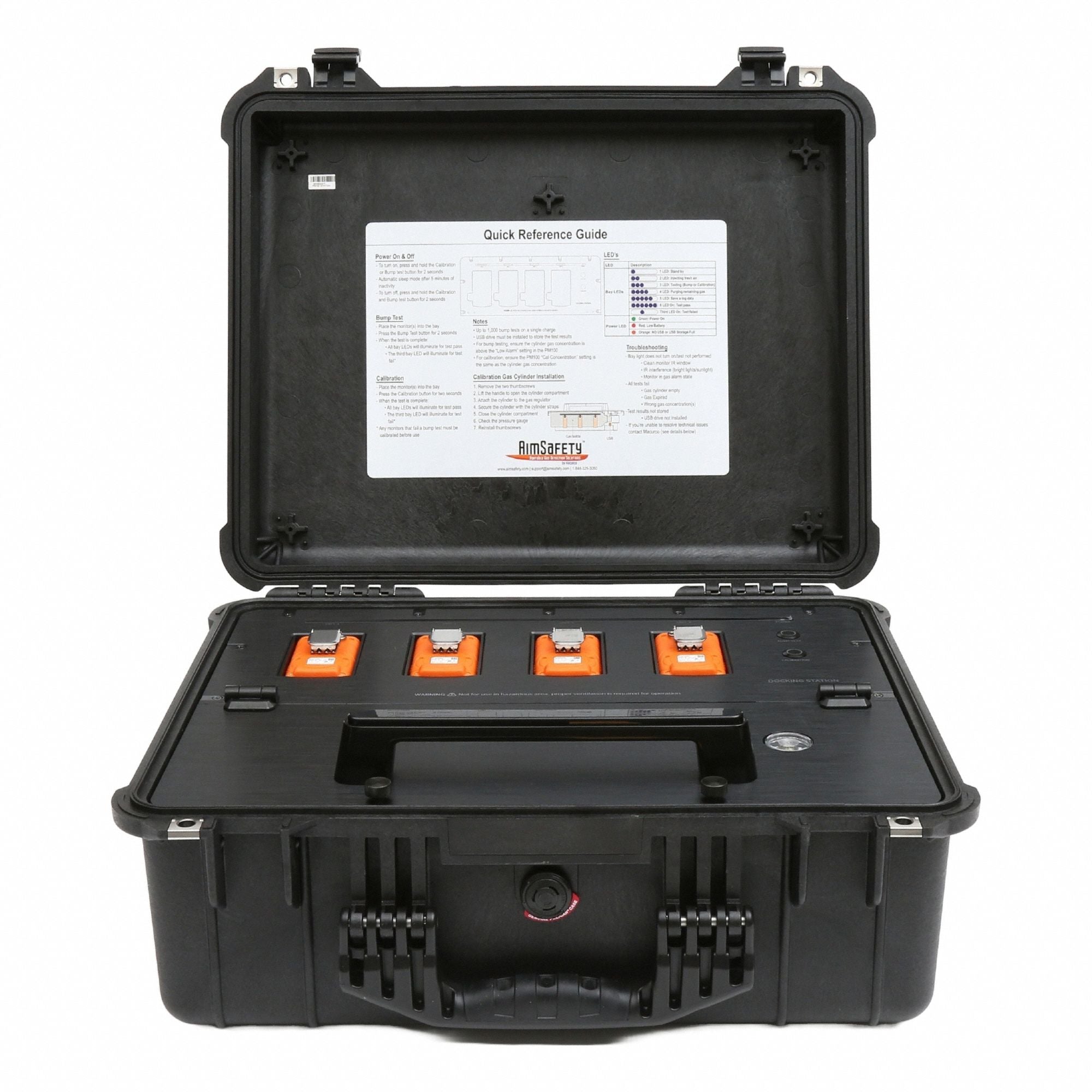 AIMSAFETY PM100STN Single Gas Monitor Calibration Station
