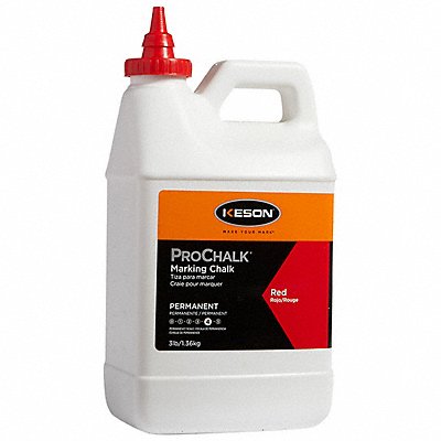 KESON PM103RED Marking Chalk Concentrate Red 3 Lb