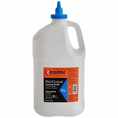 KESON PM105BLUE Marking Chalk Waterproof Blue 5 lb.