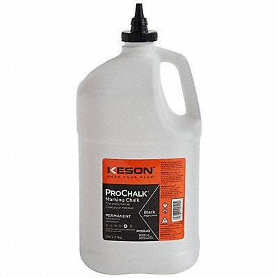 KESON PM105BLACK Marking Chalk Waterproof Black 5 lb.