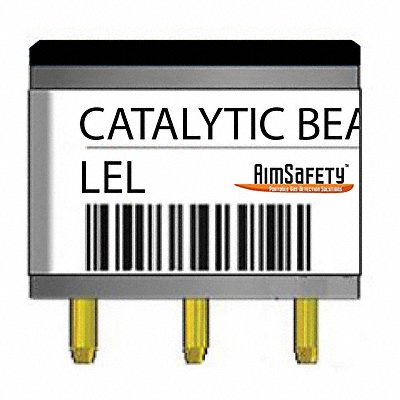 AIMSAFETY PM400CatalyticBeadSensor Replacement Sensor Detects Methane