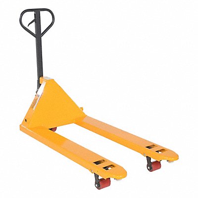 VESTIL PM52748Y Yellow Pallet Truck 5.5K 27 x 48