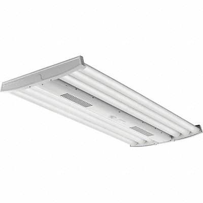 LITHONIA LIGHTING IBG60000LMSEFAFLNDMVOLTGZ1040K80CRIDWH LEDHiBay 47 1/4 L 15 1/2 W 2 3/4 H 357W
