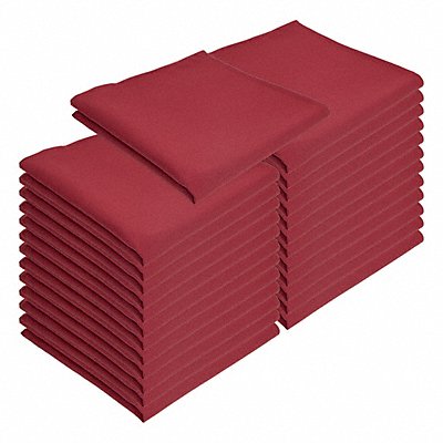 MONARCH PNPNAPBUR25 Table Linens Polyester 20 L PK25