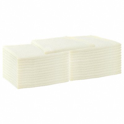 MONARCH PNPNAPIVORY25 Table Linens Polyester 20 L PK25