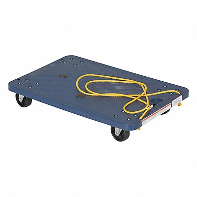 VESTIL POS1624ROPE Plastic Dolly Pull Rope 24x16 220 lb.