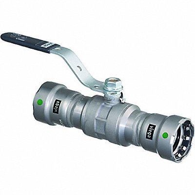 VIEGA MEGAPRESS 28935 Manual 2-Way Ball Valve Press CS