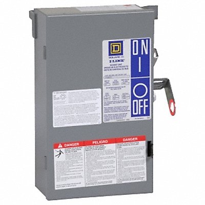 SQUARE D PQ4603G Busway Plug In Unit 30A 277/480/600V 4P