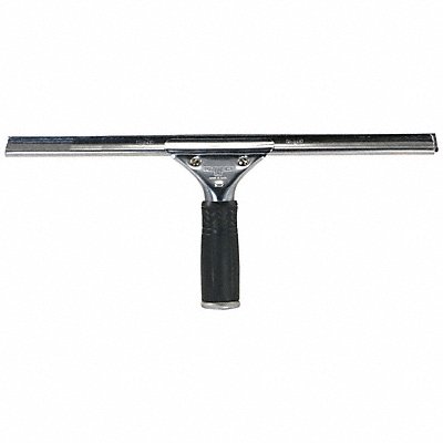 UNGER PR350 Squeegee Stainless Steel 14 W Blk PK10