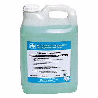 PIG CLN935 Oil Remediator for soil and grass PK 2