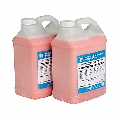 PIG CLN943 Microbial Oil Remediator Jug 2.5 gal PK2
