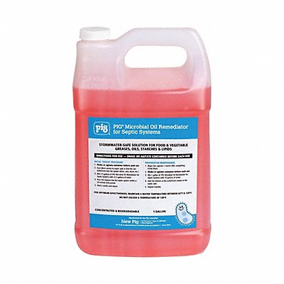 PIG CLN944 Microbial Oil Remediator Jug 1 gal